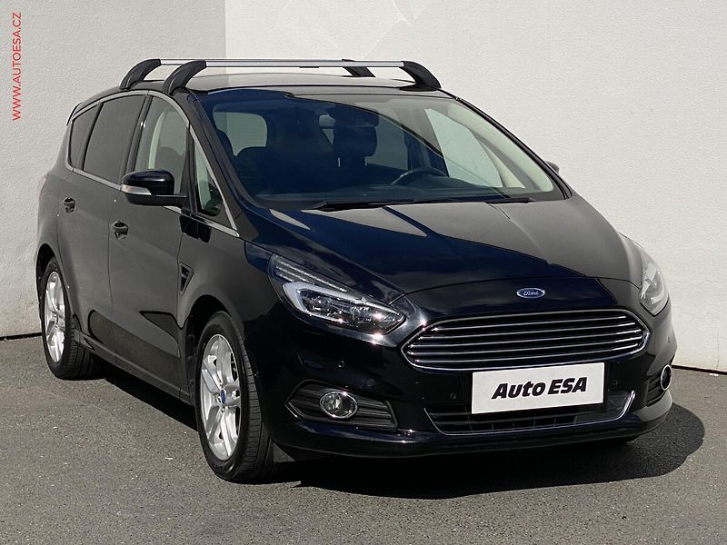 Ford S-MAX (2015) 2.0 TDCi, 1.maj, AT, LED, - fotografie inzerátu
