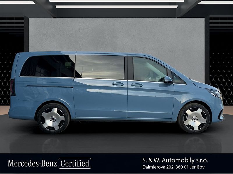 Mercedes-Benz Třídy V V 300d Avantgarde L 4M - fotka 4 z 37