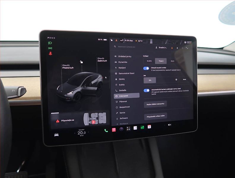 Tesla Model Y (2022) Long Range AWD 79kWh, SoH 89% - fotka 24 z 33