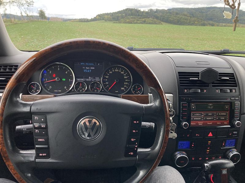 Volkswagen Touareg (2007) 3.0 TDI  - fotka 3 z 15