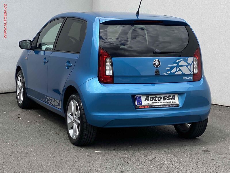 Škoda Citigo (2017) 1.0 MPi, Ambition - fotka 6 z 13