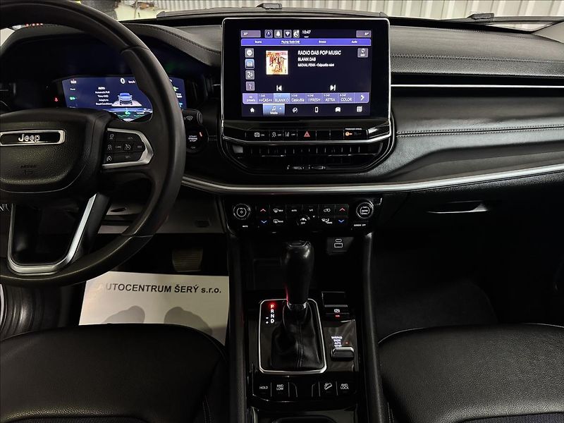 Jeep Compass 1.3 T4 4xE HYBRID LIMITED DPH - fotka 22 z 43