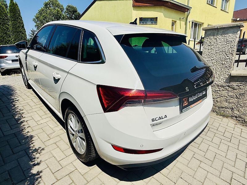 Škoda Scala (2024) 1,0TSi 81kW STYLE Koup.ČR,2024 - fotka 13 z 16