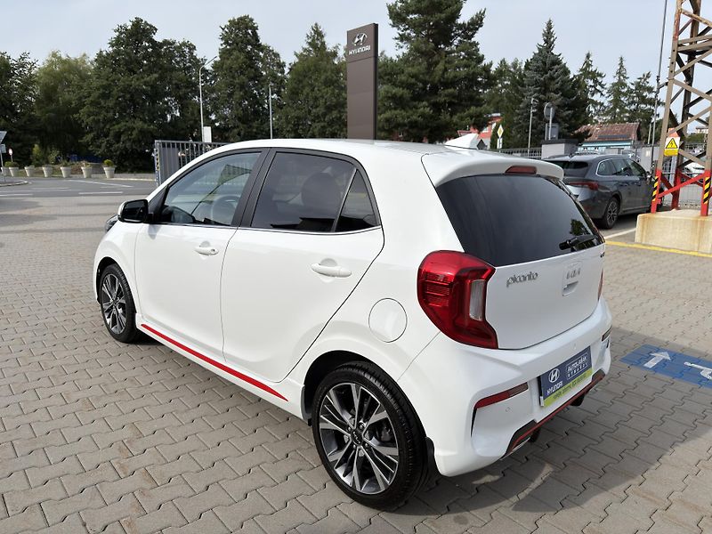 Kia Picanto 1.2-62kW,AUTOMAT,18TKM,GT-LINE - fotka 5 z 29