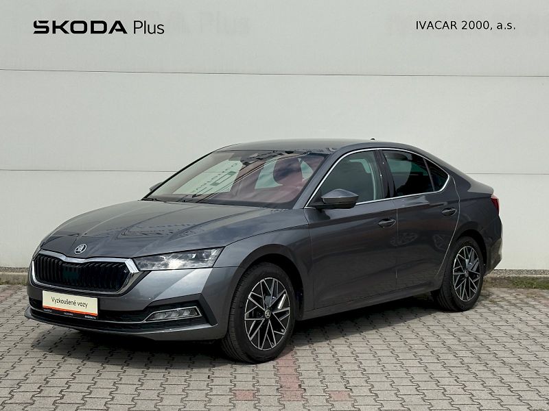 Škoda Octavia (2023) 1.5 TSI 110 kW DSG Style Plus - fotka 1 z 25