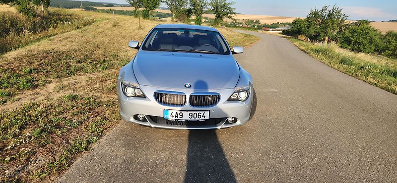 BMW Řada 6 (2005) BMW 645CI - fotka 28 z 40