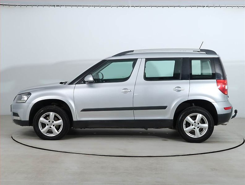 Škoda Yeti (2016) 2.0 TDI, 4X4, Automat, Navi - fotka 3 z 20