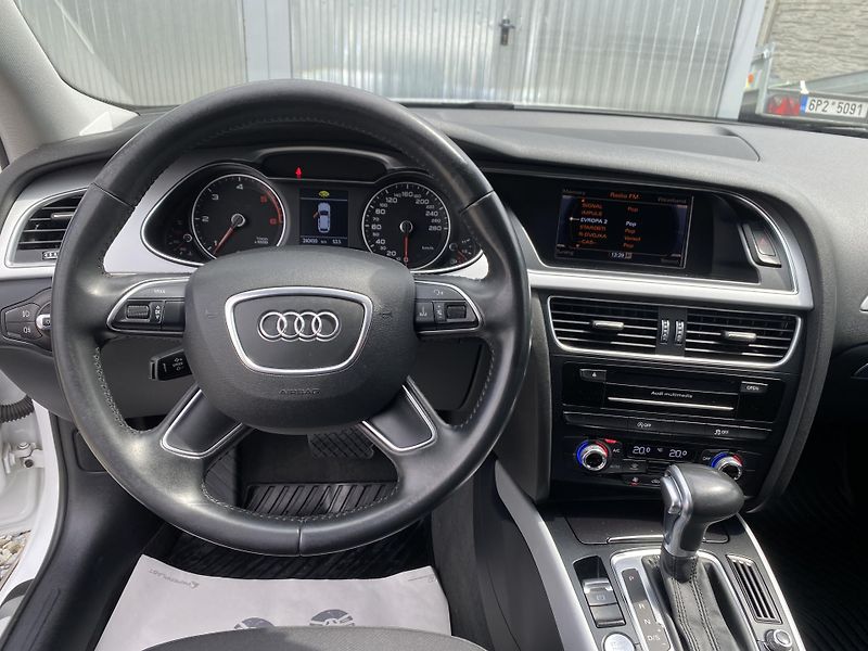 Audi A4 Allroad 2.0TDi 190PS 4x4 AUT SERVIS 1A - fotka 142 z 151