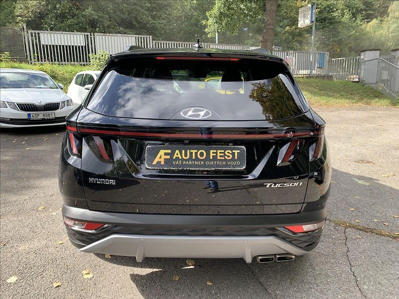 Hyundai Tucson 1,6 T-GDI AUTOMAT,ČR - fotka 6 z 23