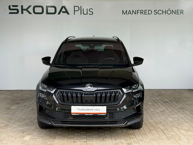 Škoda Karoq (2023) Sportline 1.5 TSI / 110 kW DSG - fotka 4 z 28