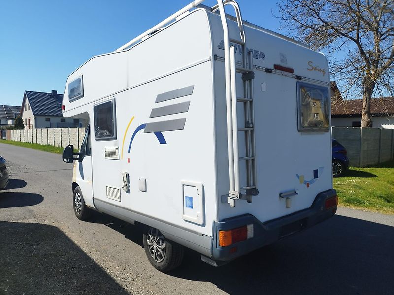 Fiat Ducato HYMER 1.9TD  - fotka 2 z 17