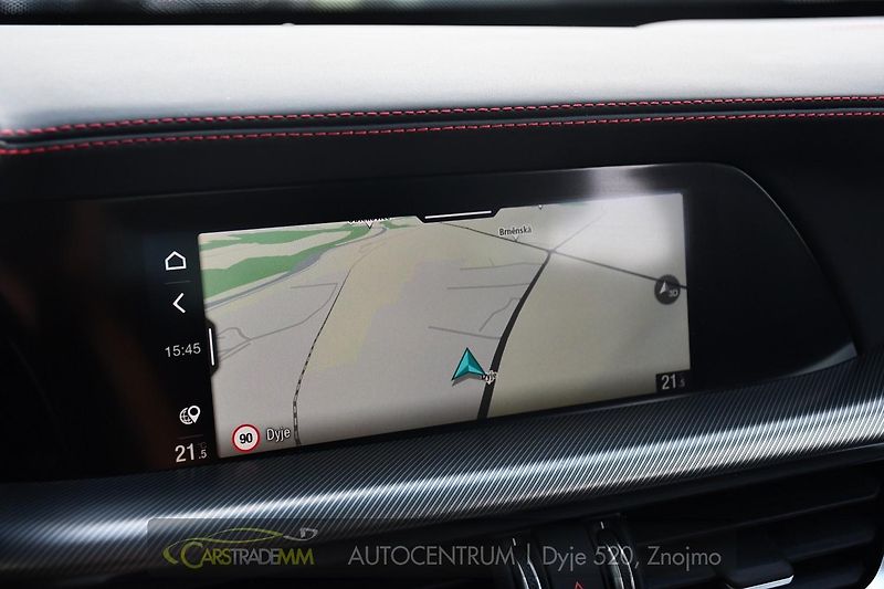 Alfa Romeo Stelvio 2.0T Q4 206KW TRIBUTO ITALIANO - fotka 34 z 50