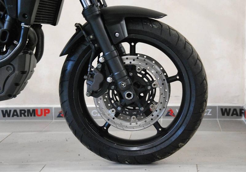 Yamaha MT-03 (2007) hezký stav - fotka 7 z 19