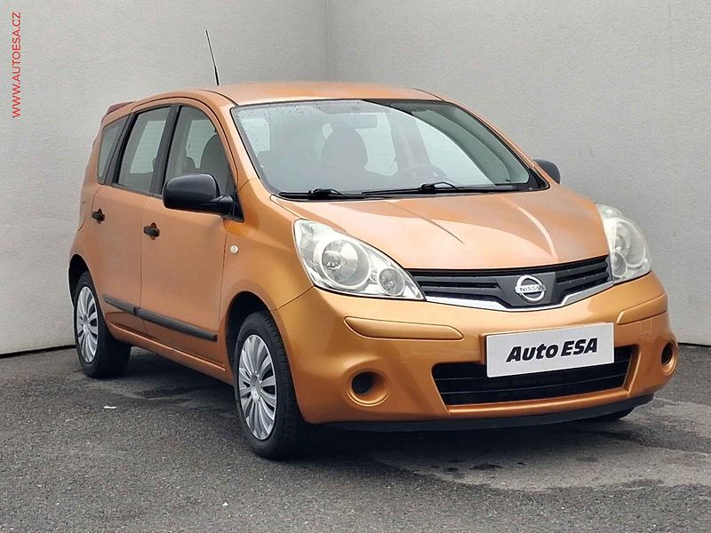 Nissan Note (2010) 1.4i, 1.maj,ČR, AC - fotografie inzerátu