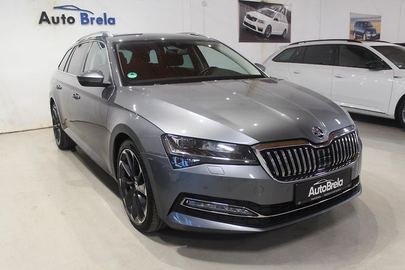 Škoda Superb (2023) 2.0TDI DSG Matrix Display - fotka 1 z 35