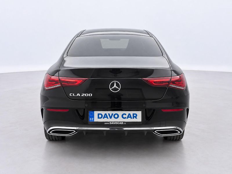 Mercedes-Benz CLA 1,3 200 120kW AMG-Line CZ 1.Ma - fotka 6 z 20