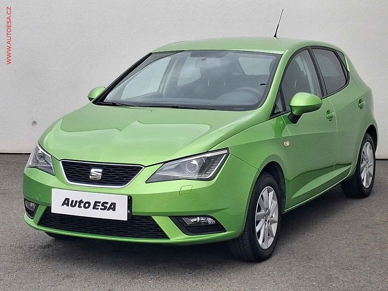 Seat Ibiza (2014) 1.2 TSi, Style, bixen, +kola - fotka 3 z 16