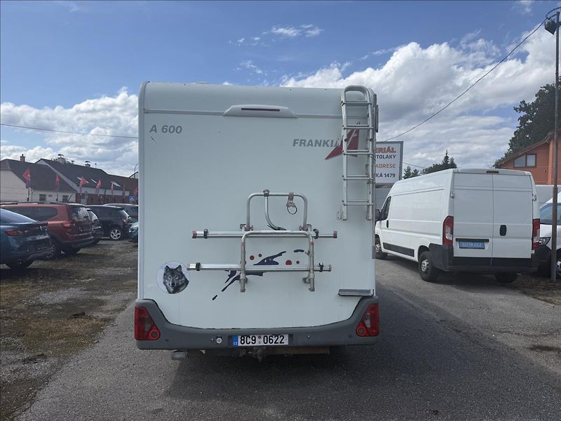 Fiat Ducato 2,8 D FRANKIA - fotka 6 z 19