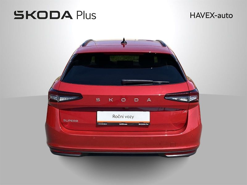 Škoda Superb (2025) Combi 1.5 TSI DSG Selection - fotka 38 z 38