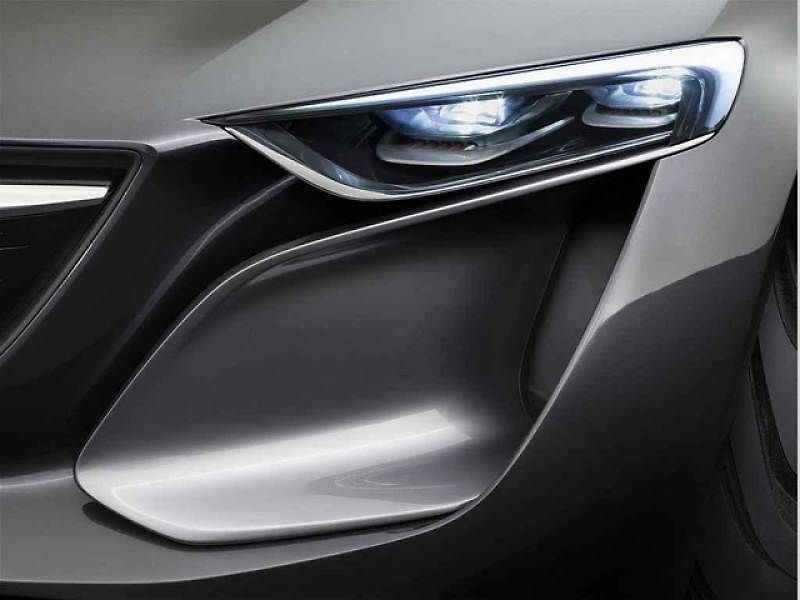 Koncept Opel Monza.