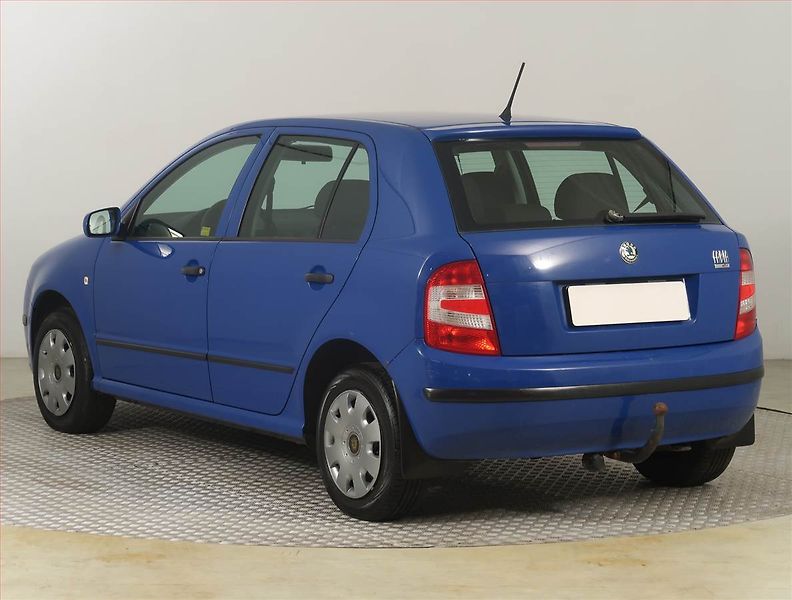 Škoda Fabia (2007) 1.2 12V, po STK, Tažné, Klima - fotka 4 z 14