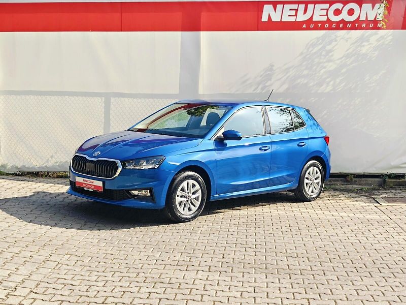 Škoda Fabia (2025) 1,0 TSI 70 kW 130 let - fotka 1 z 39
