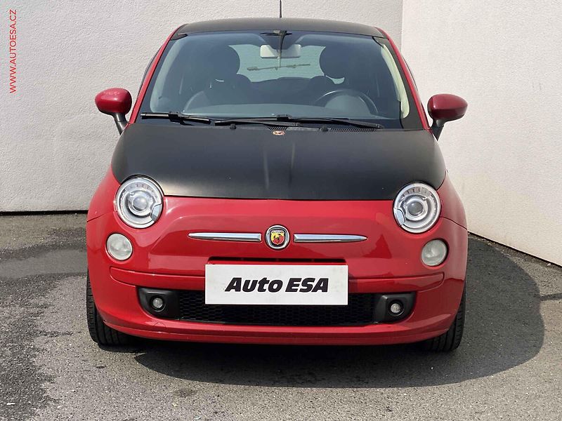 Fiat 500 (2010) 1.2.i, Klima - fotka 2 z 16