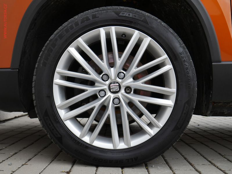 Seat Ateca (2017) 2.0 TDi 4Drive, Xcellence - fotka 19 z 20