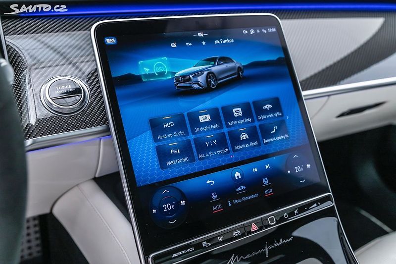 Mercedes-Benz Třídy S 63 L Keramik*TV*4D*Carbon*FULL - fotka 43 z 50