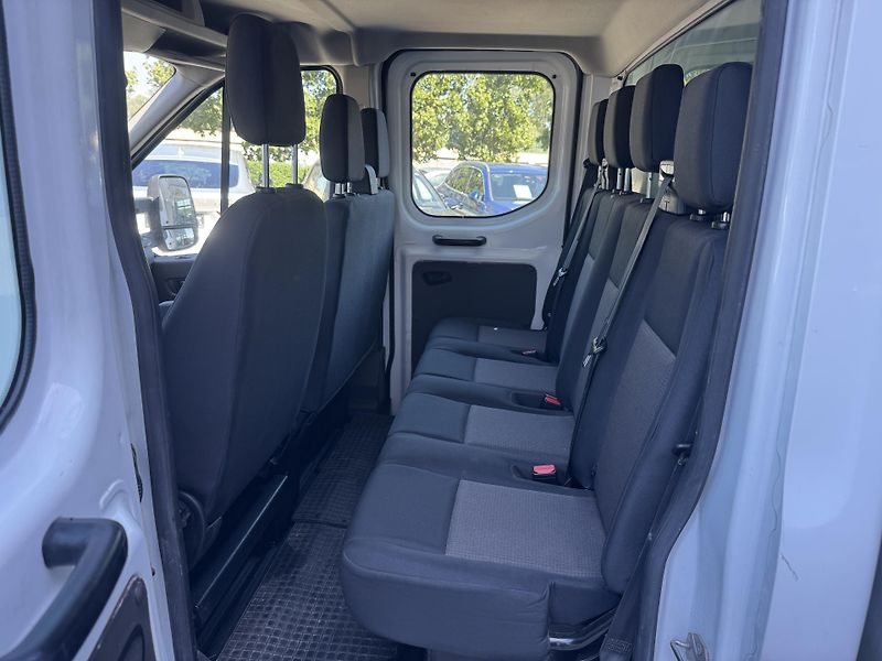 Ford Transit (2022) 2,0TDCi KLIMA 7.MÍST - fotka 15 z 24