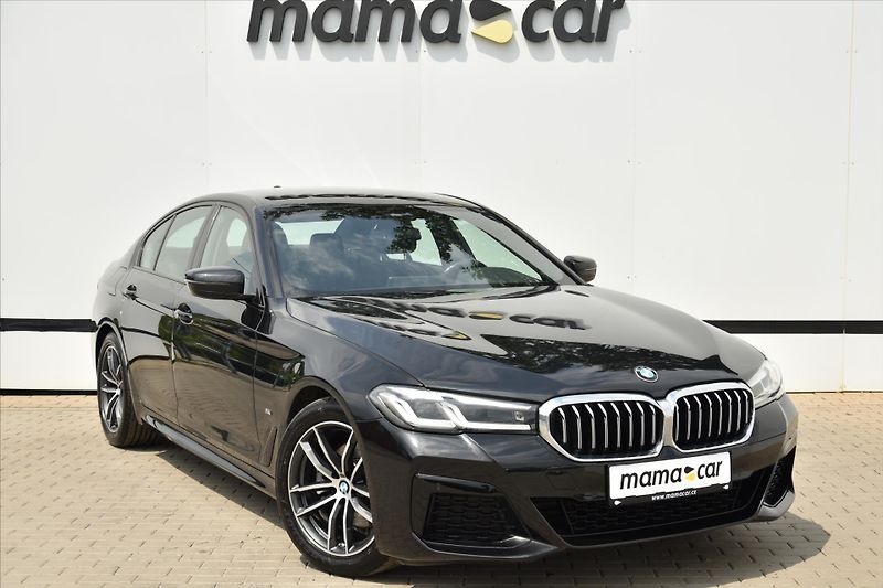 BMW Řada 5 520d xDrive M PAKET DPH ČR - fotka 1 z 30