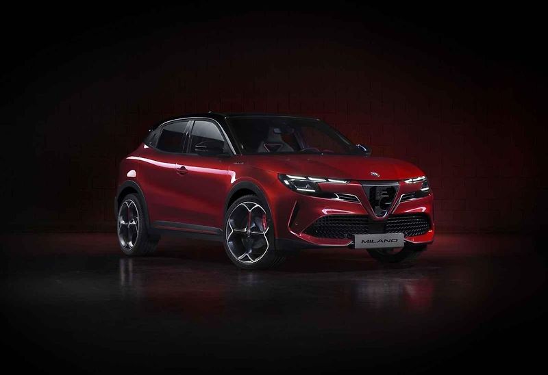 Alfa Romeo Junior Veloce jezdí na elektřinu