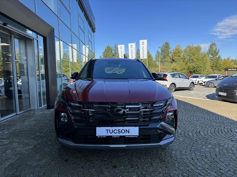 Hyundai Tucson (2025) 1,6 26 1,6 TGDI 4WD DCT GO - fotografie inzerátu