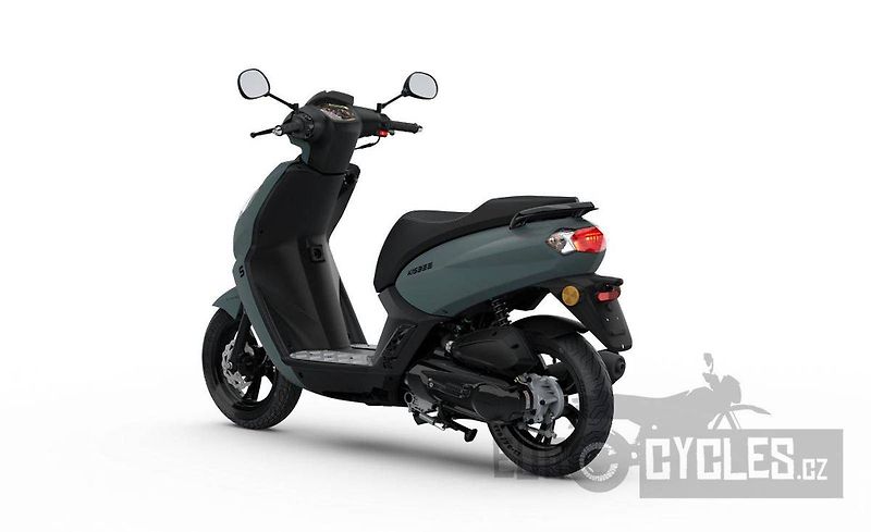 Peugeot Kisbee 50i 2T (2026) Kisbee 50i 4T - fotka 21 z 21