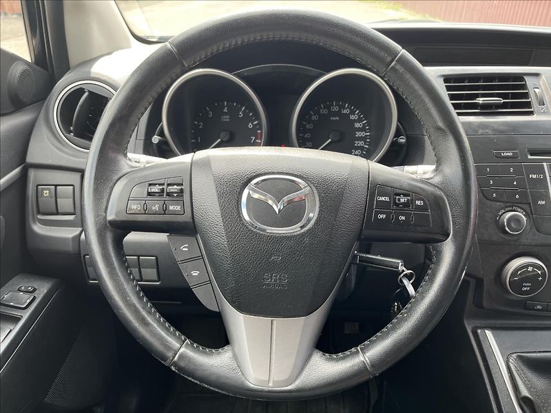 Mazda 5 1,8 i 7.MÍST KLIMA SERVIS - fotka 15 z 41
