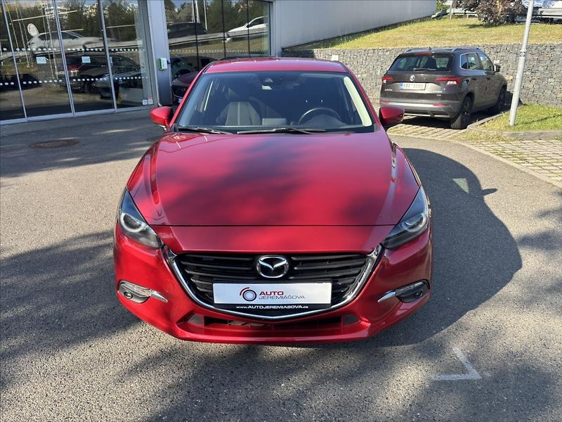Mazda 3 2,0 i Attraction PLNÝ SERVIS - fotka 8 z 39