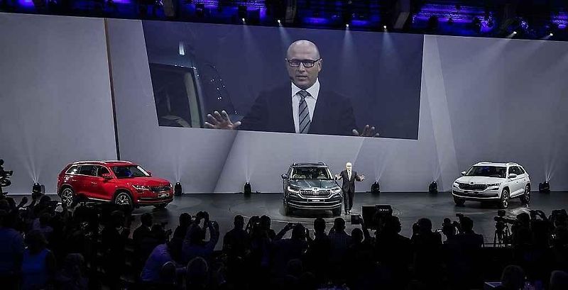 Premiéra Škody Kodiaq v Berlíně.