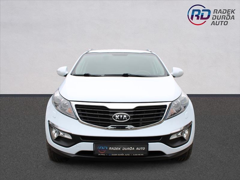 Kia Sportage 2,0 CRDi  ČR,A/T,4x4,EXCLUSIVE - fotka 2 z 35