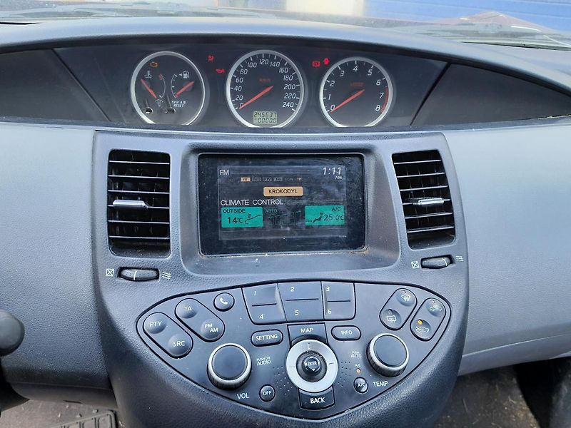 Nissan Primera (2002) NÁHRADNÍ DÍLY 606 638 589 - fotka 7 z 8