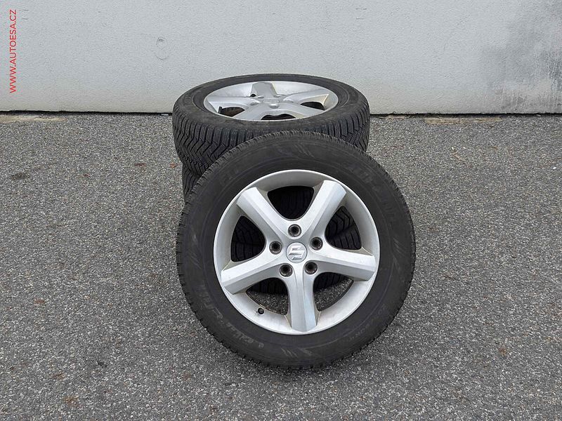 Suzuki SX4 (2007) 1.6 i 4x4, AC - fotka 14 z 14