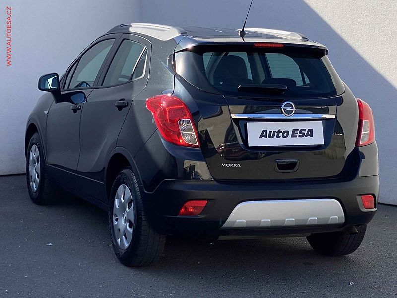 Opel Mokka (2016) 1.6i, AC, tempo - fotka 6 z 15