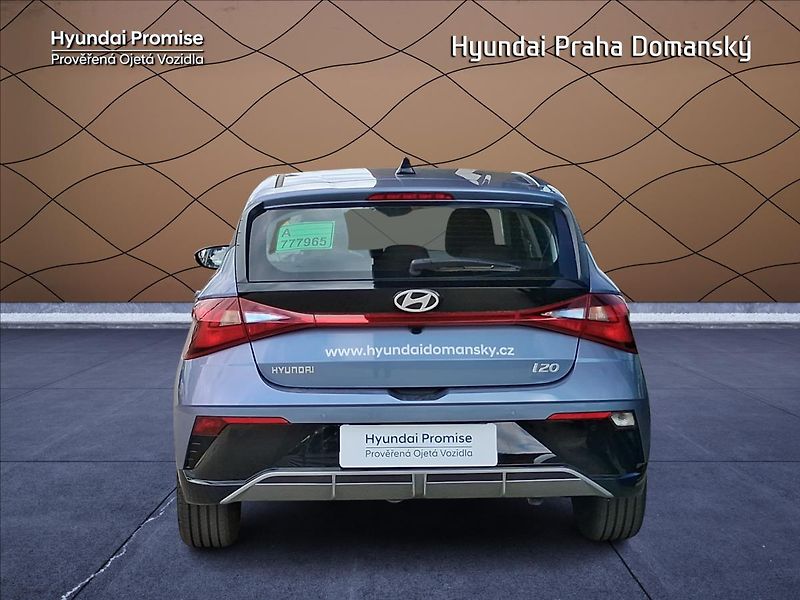 Hyundai i20 1,0   1,0 TGDI,DCT,Wave - fotka 5 z 9