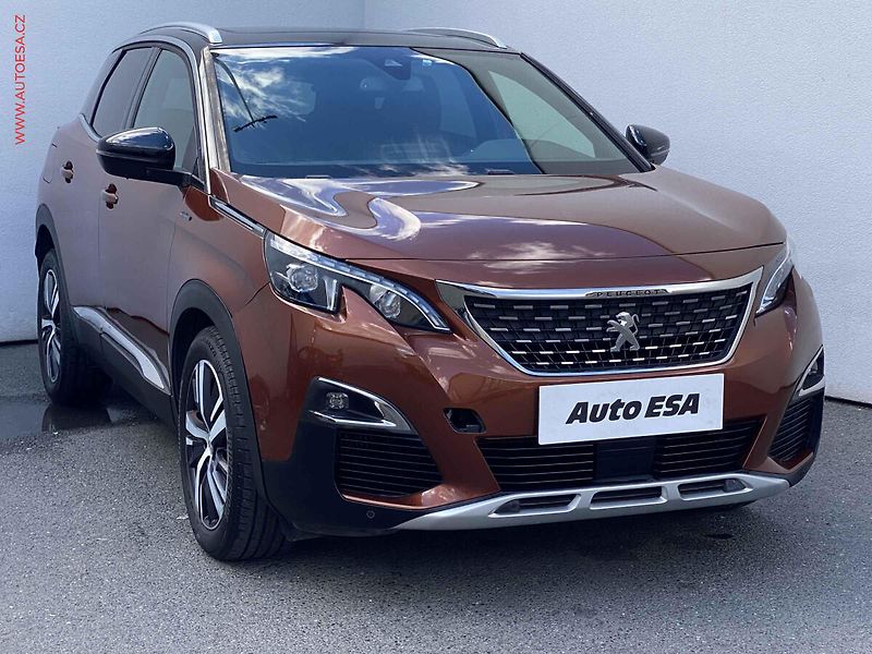 Peugeot 3008 (2017) 1.2 PT, GT Line, AT, LED - fotografie inzerátu