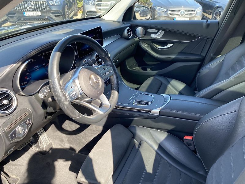 Mercedes-Benz GLC GLC 400d 4M AMG - fotka 9 z 24