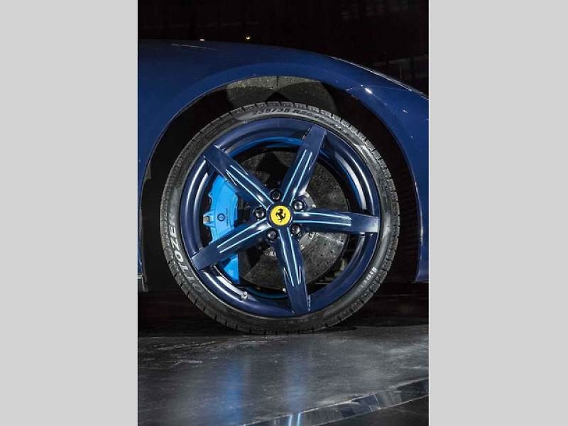 Ferrari GTC4Lusso v úpravě od Garage Italia Customs.