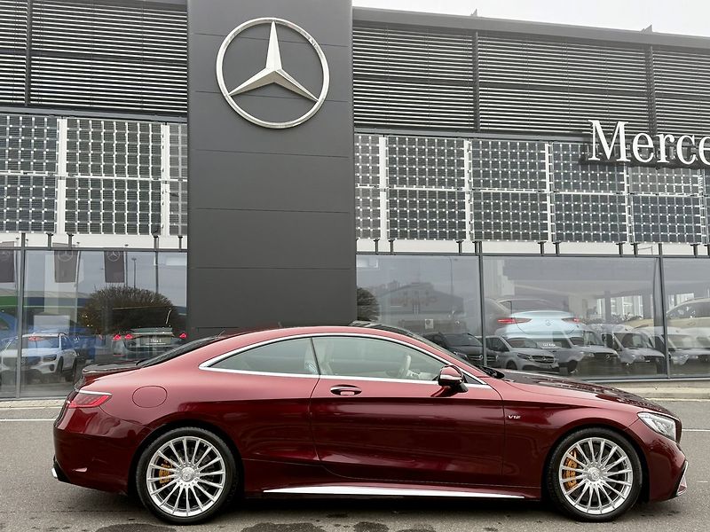 Mercedes-Benz Třídy S (2018) 65 AMG - fotka 10 z 60