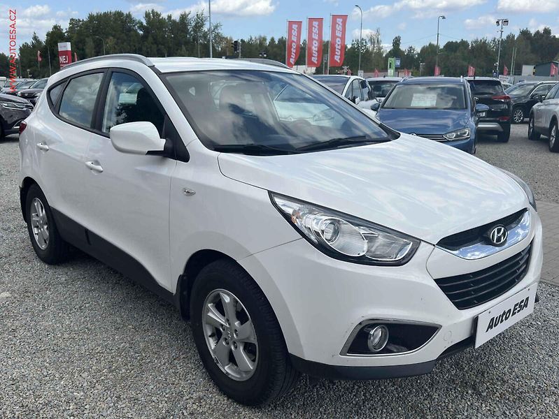 Hyundai ix35 (2012) 1.6GDi, ČR, AC, TZ - fotografie inzerátu