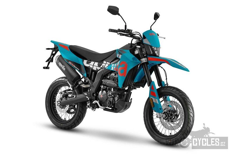 Aprilia SX 125 (2026) SX 125i ABS - fotka 12 z 15