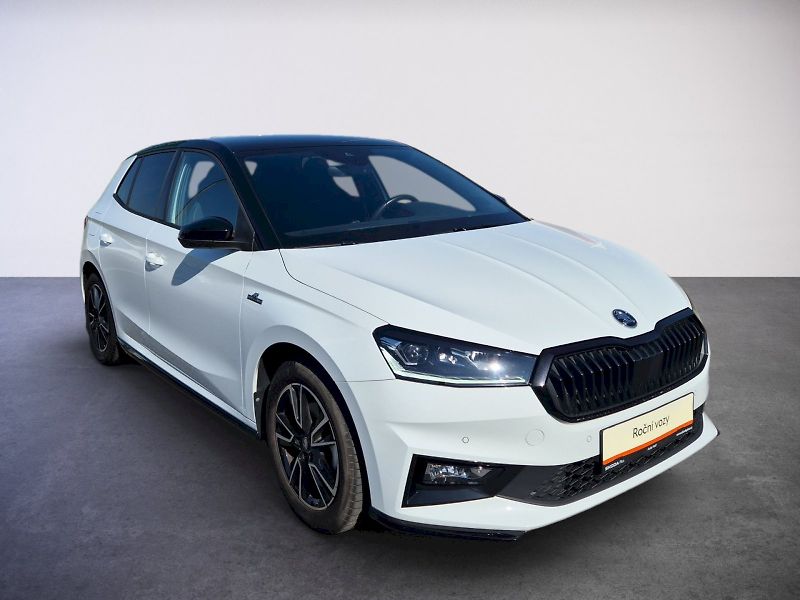 Škoda Fabia (2025) Monte Carlo 1.0TSi 85kW 6°manu - fotka 7 z 26