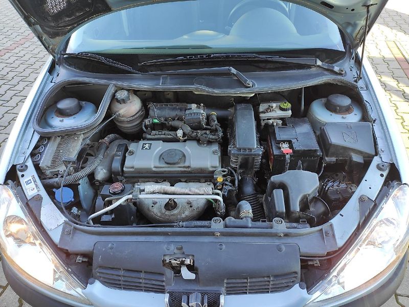 Peugeot 206 (2007) 1.4i 75k MAN5  - fotka 21 z 21